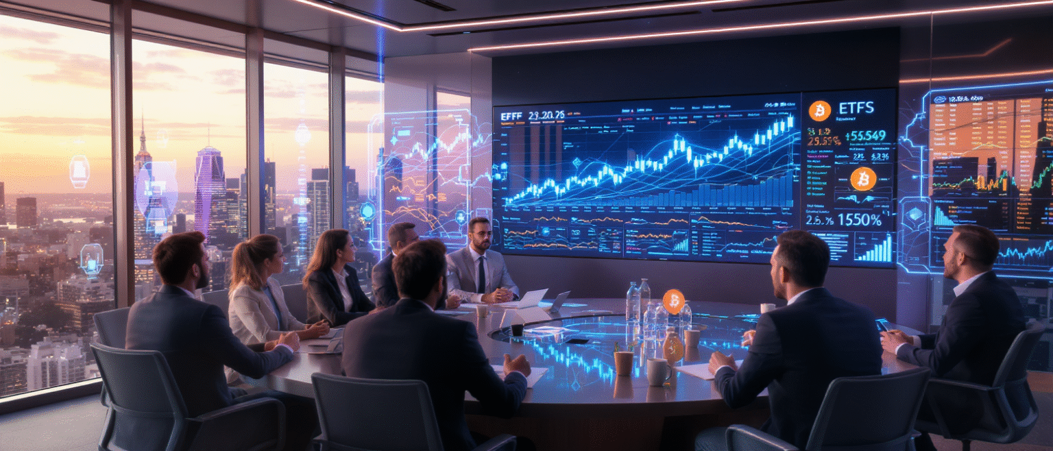 découvrez tout sur les bitcoin etf en 2025 : fonctionnement, avantages, risques et leur impact sur le marché des cryptomonnaies. comprendre pourquoi cette innovation attire investisseurs et institutions.
