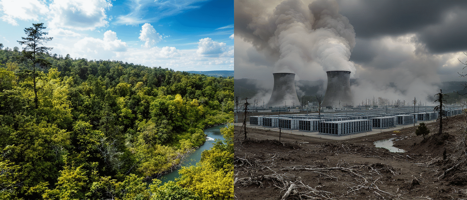 analyse de l'impact écologique du bitcoin : découvrez comment le minage et les transactions influent sur l'environnement et les solutions envisagées pour réduire l’empreinte carbone des cryptomonnaies.