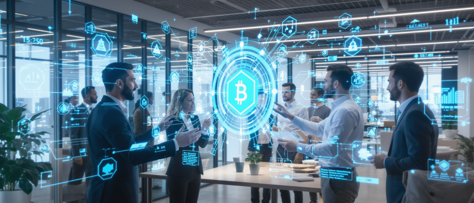 découvrez comment intégrer la blockchain à votre entreprise pour optimiser vos processus, sécuriser vos échanges et rester compétitif dans l'économie numérique moderne.