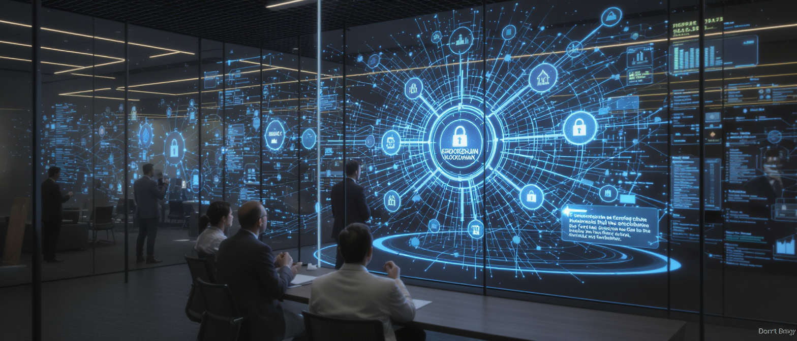 découvrez comment la blockchain révolutionne les entreprises grâce à de nouvelles applications innovantes. sécurité, transparence et efficacité au service de la transformation digitale professionnelle.