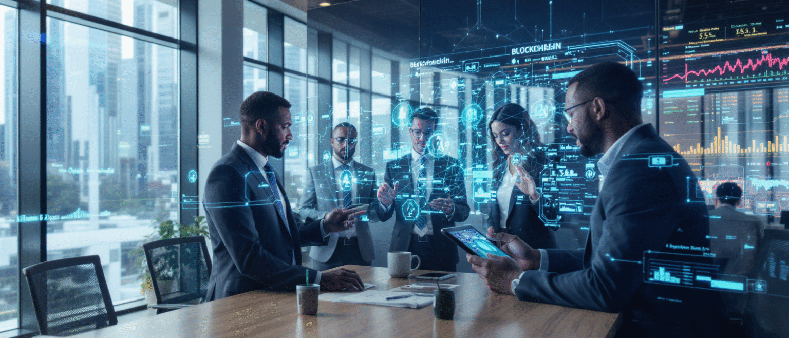 Blockchain : nouvelles applications en entreprise découvrez comment la blockchain révolutionne les entreprises grâce à de nouvelles applications innovantes : sécurité, traçabilité, gestion des données et transformation des processus métiers.