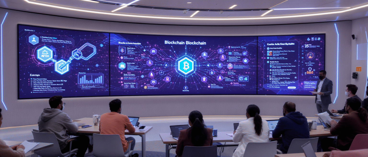 découvrez le lexique essentiel de la blockchain en 2025 : définitions simples et claires pour débutants, afin de comprendre facilement les principaux termes et concepts de cet univers innovant.