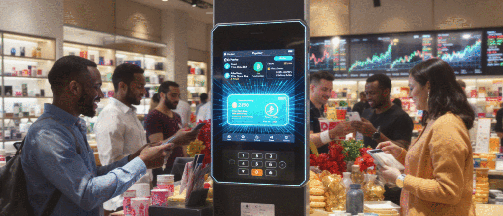 découvrez comment la crypto-monnaie transforme le commerce en révolutionnant les paiements, offrant rapidité, sécurité et innovation aux entreprises et consommateurs.