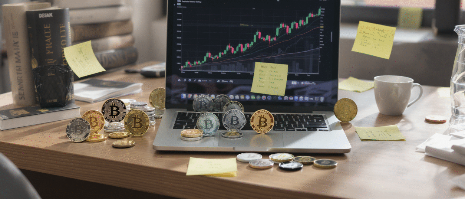 découvrez comment construire un portefeuille diversifié de crypto-monnaies : conseils pratiques, gestion des risques et meilleures stratégies pour optimiser vos investissements numériques.