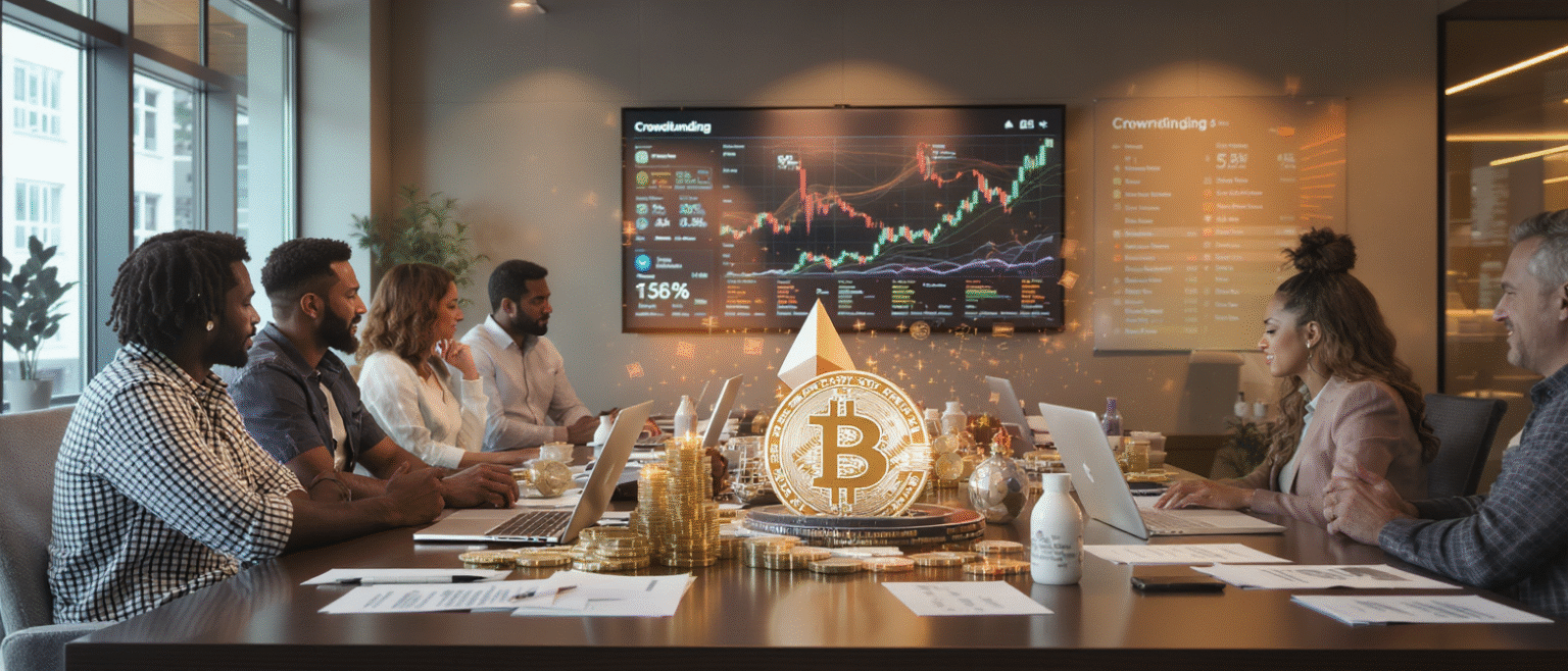 découvrez comment l'alliance entre crypto-monnaie et crowdfunding révolutionne le financement participatif, offrant sécurité, transparence et accessibilité à tous les porteurs de projets.