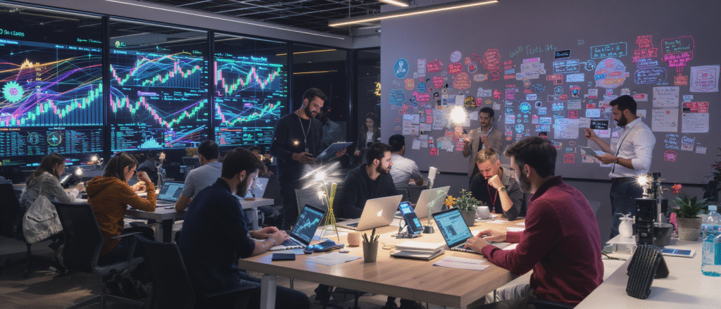 découvrez comment les crypto-monnaies révolutionnent le financement et l’innovation au sein des startups. analyse des avantages, opportunités et synergies pour créer des succès entrepreneuriaux.