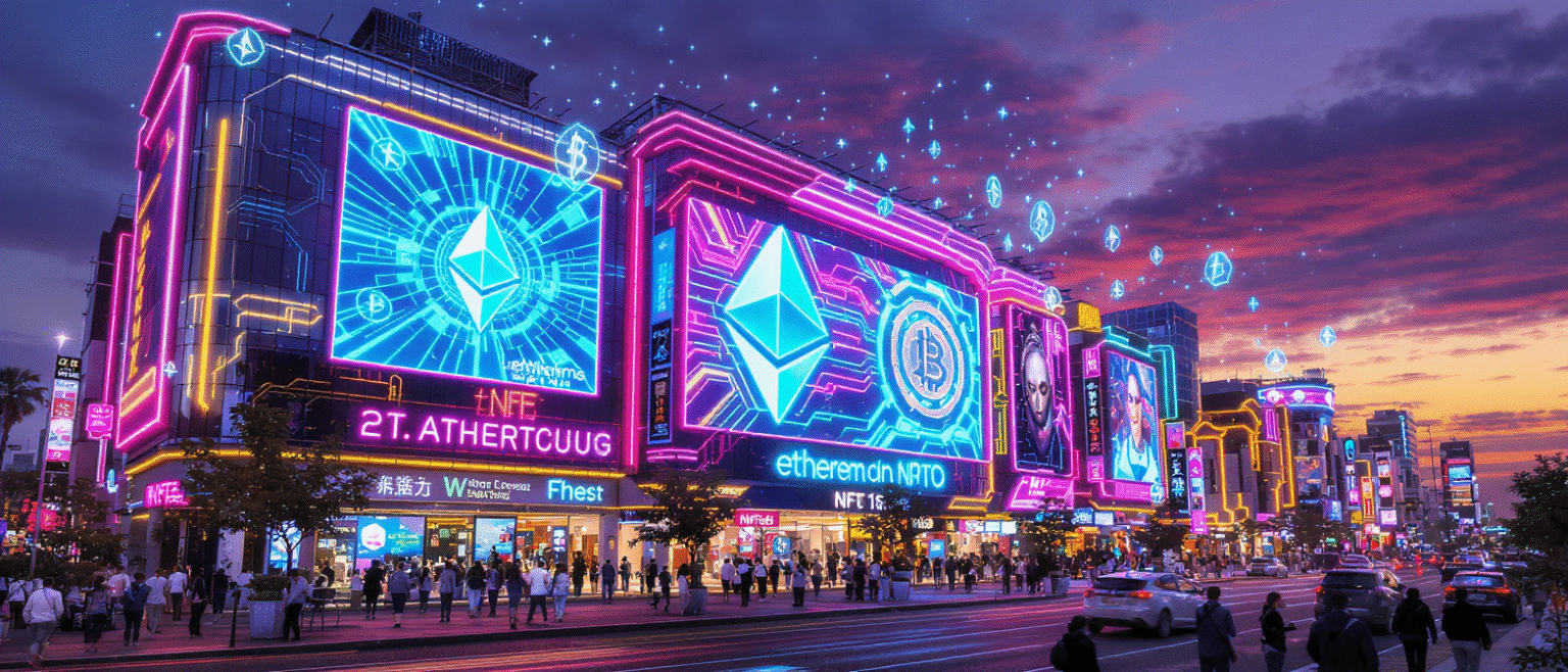 découvrez comment ethereum révolutionne les marchés numériques et comment les nft ouvrent de nouvelles opportunités d’investissement et de création pour les entrepreneurs et les artistes.