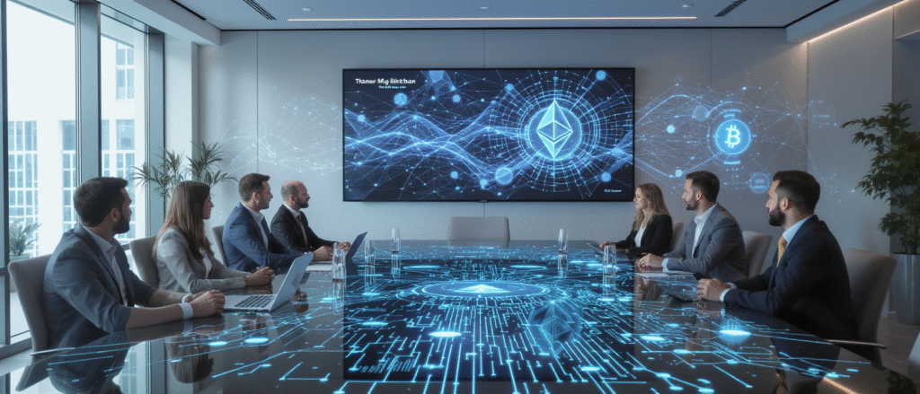 Ethereum et contrats intelligents : simplifiez votre business découvrez comment ethereum et les contrats intelligents peuvent automatiser et sécuriser vos opérations, tout en simplifiant la gestion de votre business au quotidien.