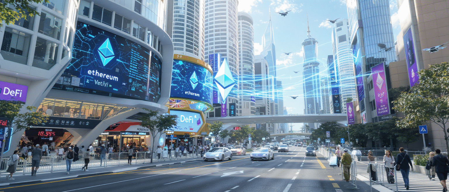 découvrez comment ethereum révolutionne la finance décentralisée en 2025. explorez les meilleures solutions defi, leurs avantages, innovations et opportunités pour optimiser vos investissements sur la blockchain.