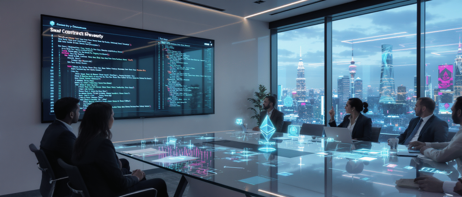 découvrez comment les contrats intelligents sur ethereum transforment le monde des affaires en automatisant les transactions et en offrant sécurité, transparence et efficacité pour les entreprises.