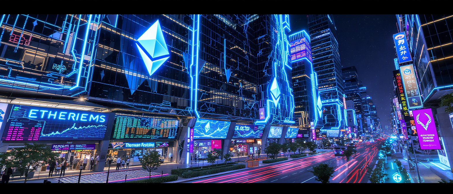 découvrez pourquoi ethereum séduit de plus en plus d'investisseurs institutionnels grâce à sa technologie innovante, ses cas d'usage variés et son potentiel de croissance dans le secteur des cryptomonnaies.