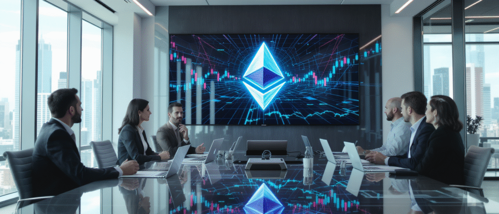 découvrez pourquoi ethereum séduit de plus en plus d'investisseurs institutionnels : innovations technologiques, applications décentralisées et potentiel de rendement attractif expliqués en détail.