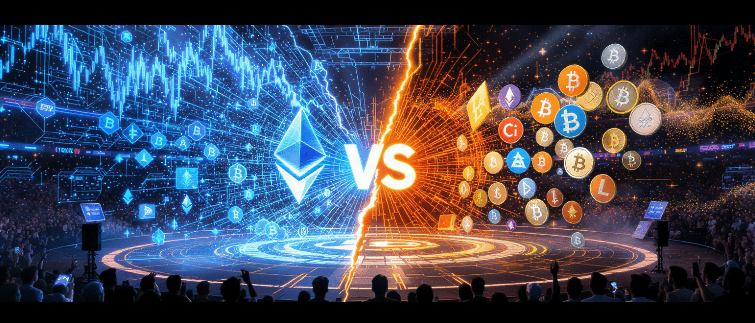 découvrez les différences clés entre ethereum et les autres crypto-monnaies dans ce comparatif complet. analysez leurs atouts, usages et perspectives pour mieux investir en 2024.